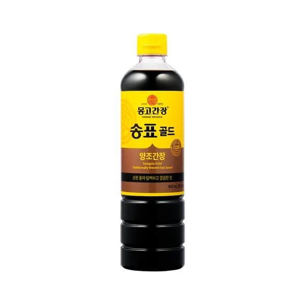 몽고 송표 골드 양조간장 900ml 1개