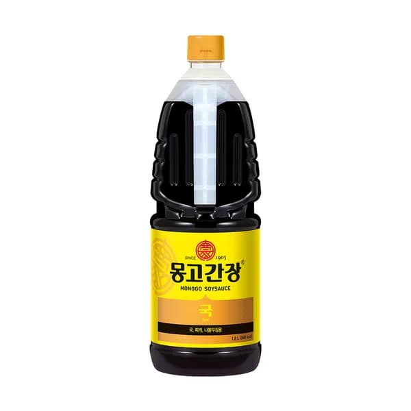 몽고식품 몽고 국간장 1.8L 1개 8,390원