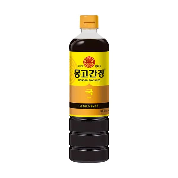 몽고식품 몽고 국간장 900ml 1개