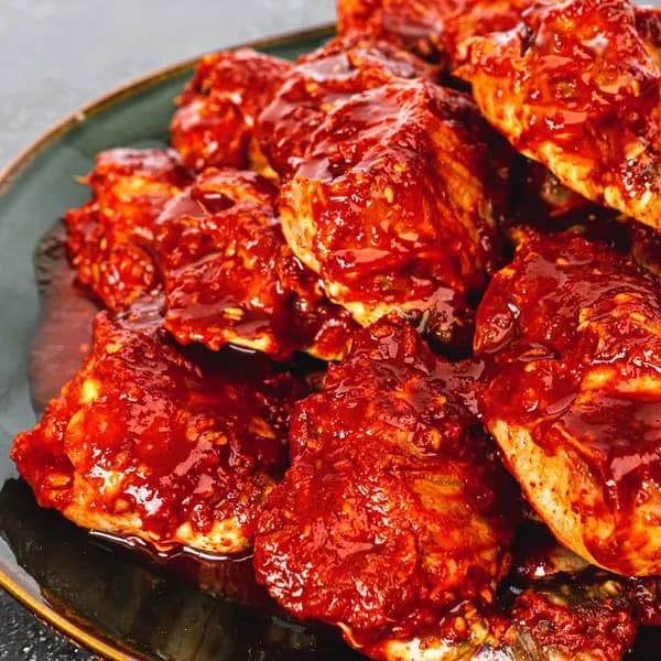 연평도 양념게장 500g 1통