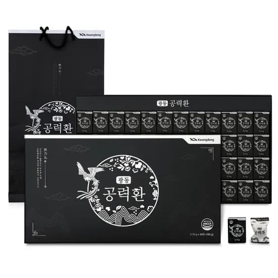 광동 공력환 3.75g 48환 1박스
