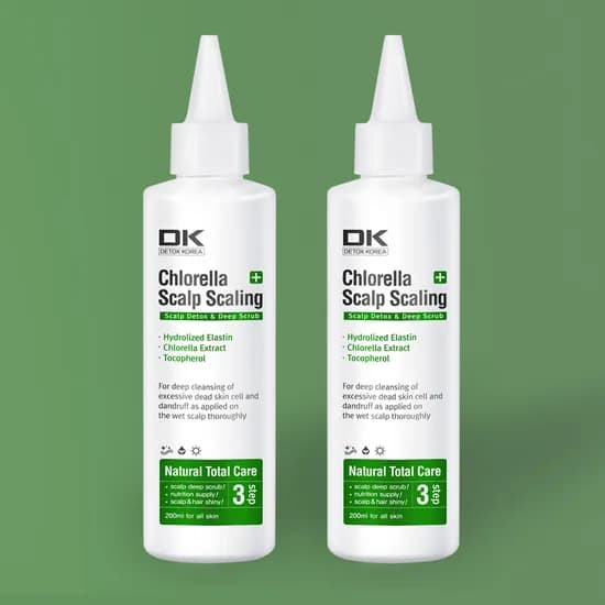 DK 두피 스케일링 200ml 2개