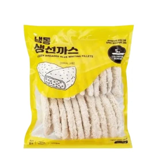 청대구살 생선까스 1kg 1개