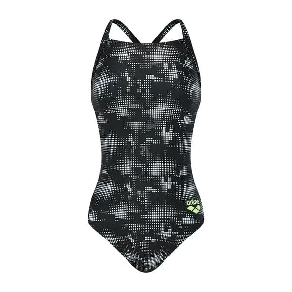 아레나 여성 실내 원피스 수영복 블랙 85 79,000원