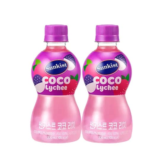 썬키스트 코코리치, 300ml, 20개
