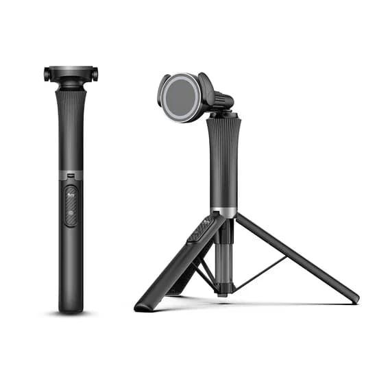 루이트 8세대 맥세이프 셀카봉 MAX PRO, 155cm, 블랙, 1개
