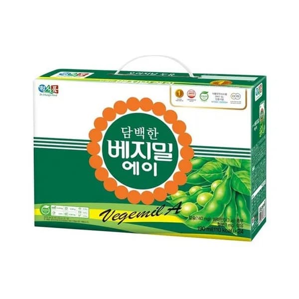 담백한 베지밀 에이 190ml 48개 25,910원