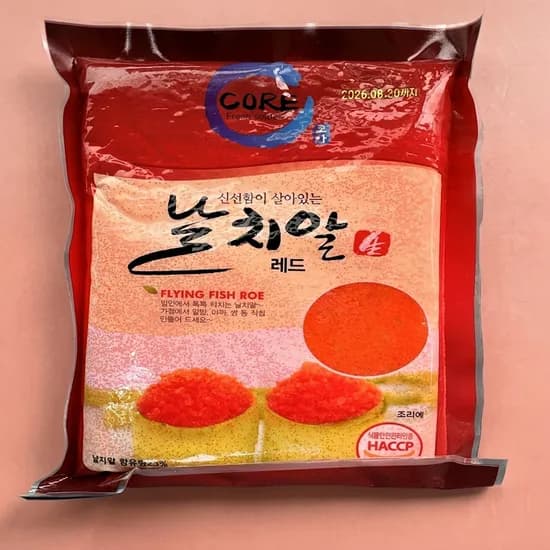 동선 날치알 레드 800g 1팩