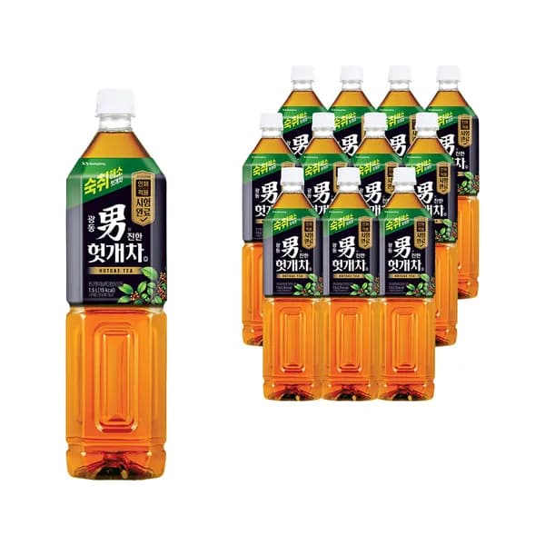 광동 헛개차 1.5L 12개