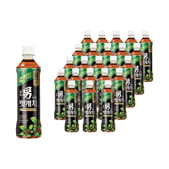 광동 남 진한 헛개차 500ml 24개