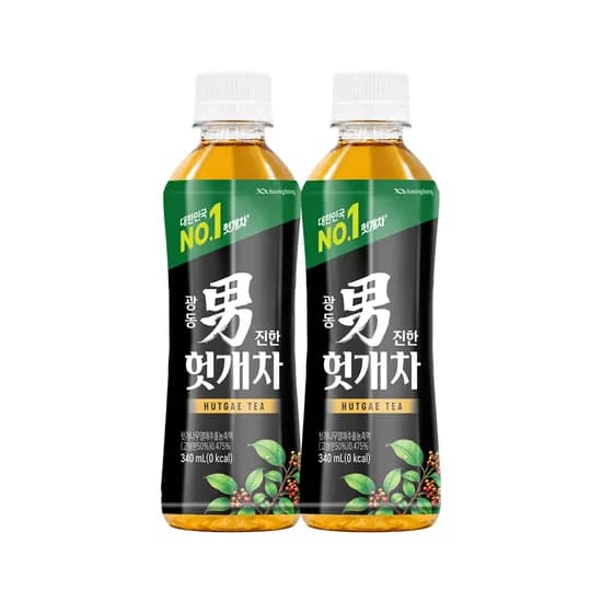 광동제약 헛개차 340ml 20개