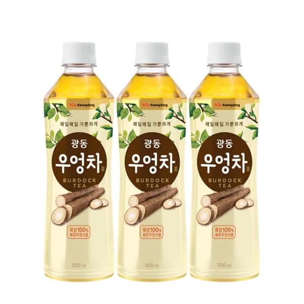 광동 우엉차 500ml 24개 21,780원