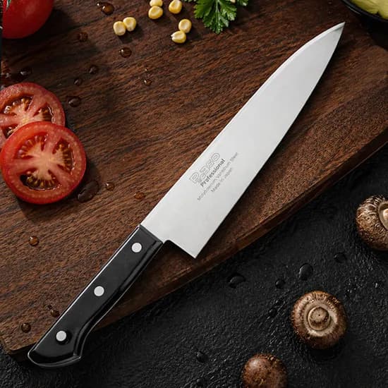 토스 프로페셔널 피카소 식도B 블랙 270mm 1개