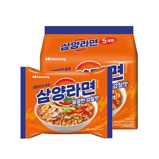 삼양식품 삼양라면, 120g, 20개