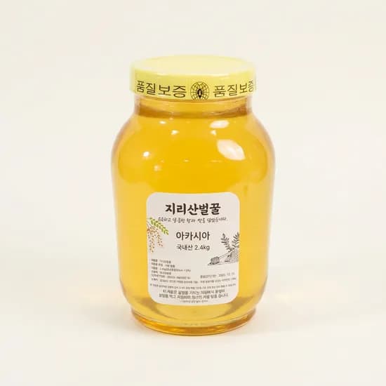 지리산 벌꿀 2.4kg 1병 야생화 21,900원