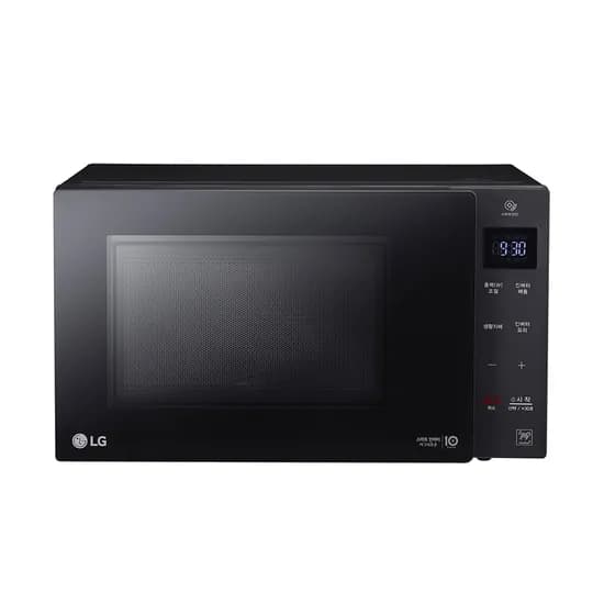 LG 전자레인지 MW22CA, 22L, 블랙