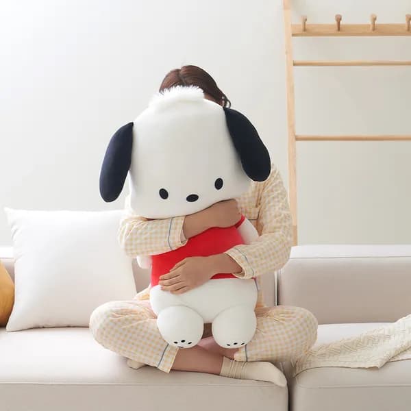 산리오 포차코 바디필로우 봉제인형 75cm