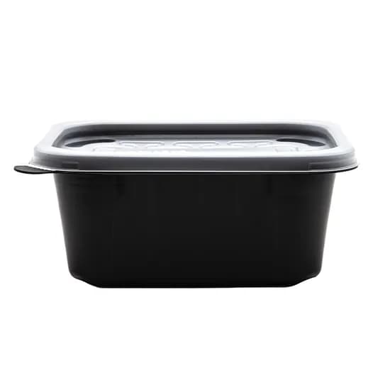 일용상회 사각 반찬죽용기 JH-400, 반투명, 400ml, 50개입, 1세트