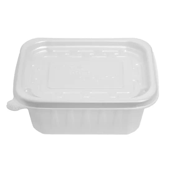 일용상회 사각 반찬죽용기 JH-400, 반투명, 400ml, 50개입, 1세트