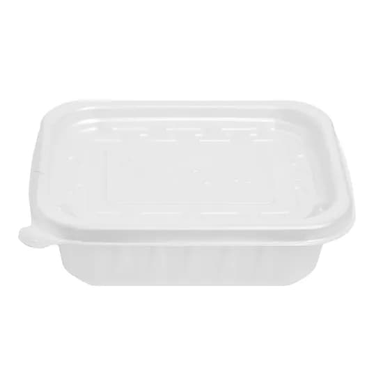 일용상회 사각 반찬죽용기 JH 300 300ml 150세트 반투명
