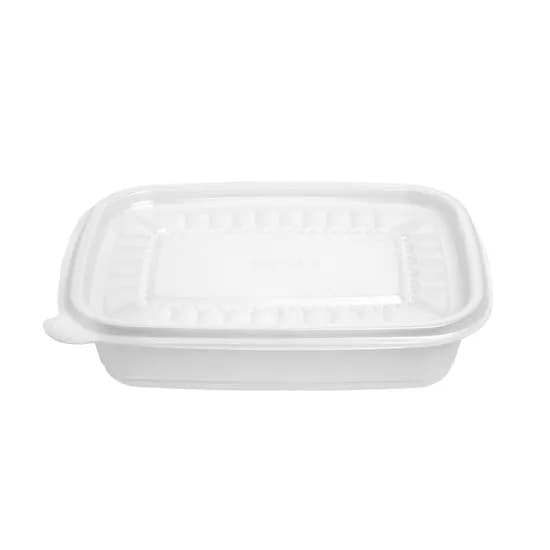사각 죽용기, 소, 반투명, 650ml, 50개입, 1세트