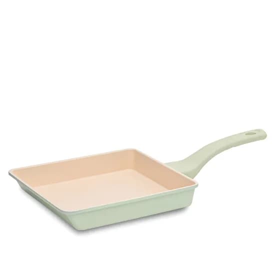 오슬로 허브 IH 인덕션 사각 계란말이 후라이팬, 18cm, 1개