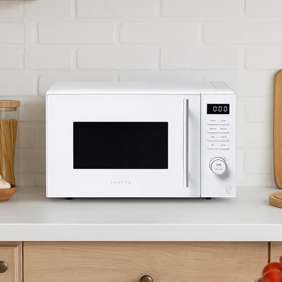 쿠잉 전자레인지, MM-E2501WW, 화이트, 1개