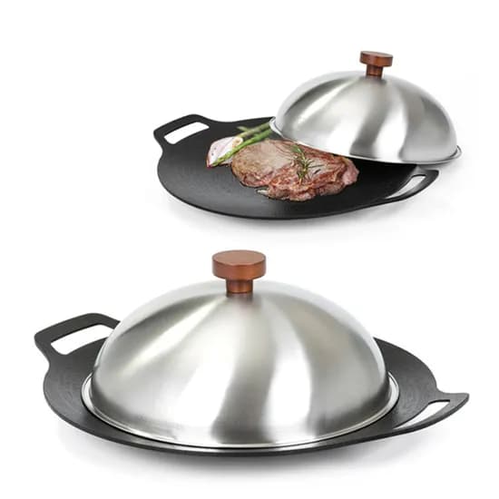 바겐슈타이거 스텐 레스팅커버, 실버, 28cm, 1개