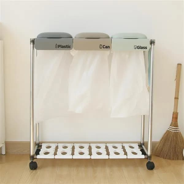 퍼블 분리수거함 3개 25,900원