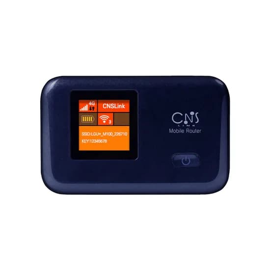 씨앤에스링크 휴대용 라우터, CNR-M200, 1개