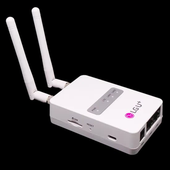 LG유플러스 LTE 라우터 ME-I71KL 무선 와이파이 고정 IP 포트포워딩 1개