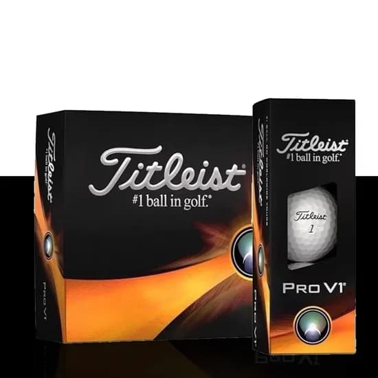 알파 고급형 PRO V1 골프공, 화이트, 3피스, 12개입, 1세트