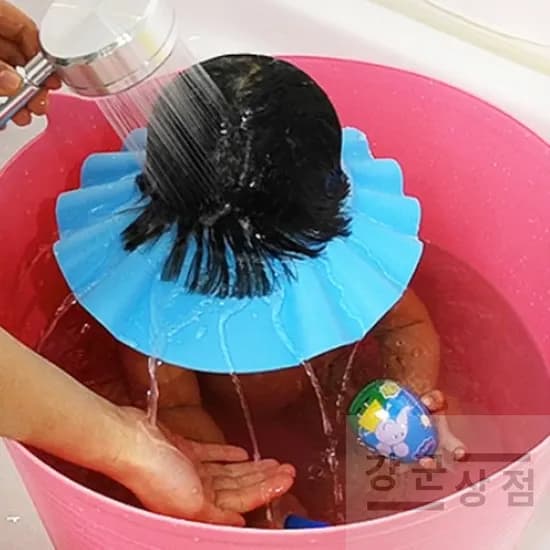 크기조절 샴푸캡, 기본, 1개