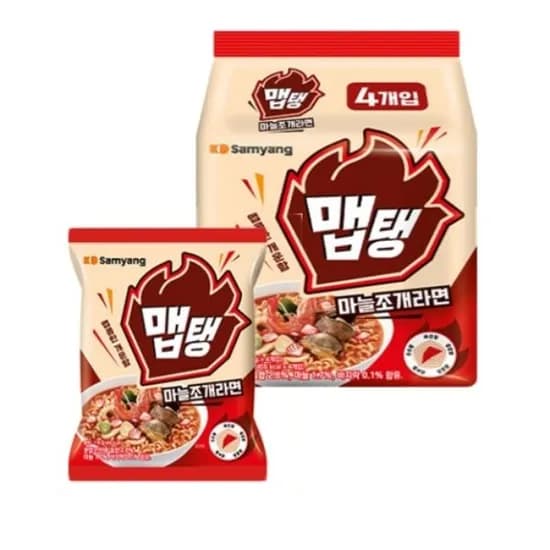 삼양 맵탱 마늘조개라면 110g 32개