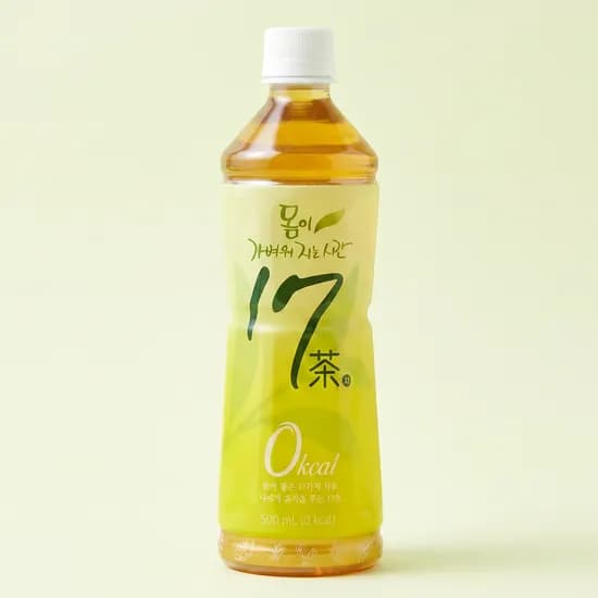 17차, 500ml, 20개