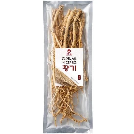 굳드림 씻어나온 국산 제천 황기, 200g, 1개