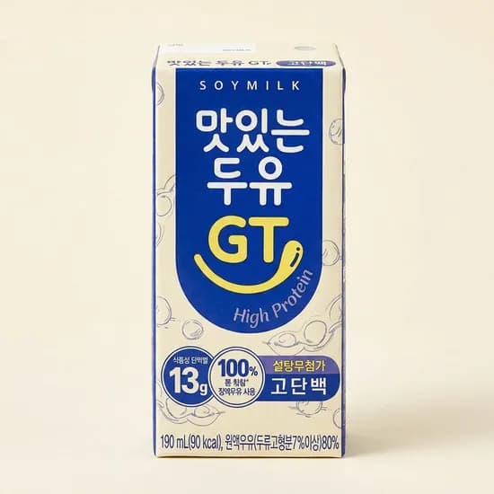 남양 맛있는 두유GT 고단백 190ml 24개