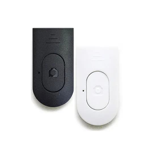 MIMOA 스마트폰용 블루투스 리모컨 BR30 화이트 1개