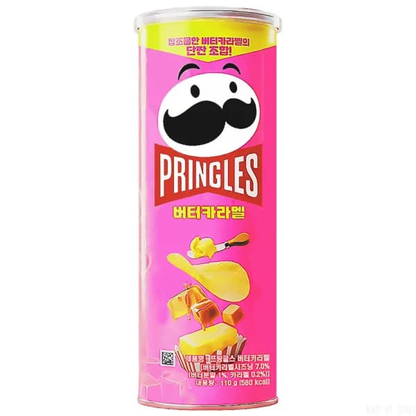 프링글스 버터카라멜 110g 1개