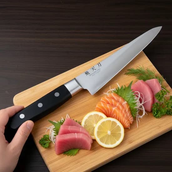 스텐 장어칼 비천도, 블랙, 145mm, 1개