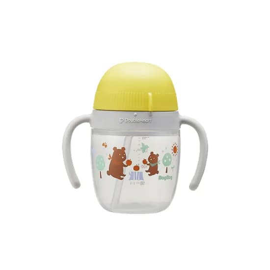 코롱 빨대컵 드링킹컵, 빨대컵 200ml, 1개