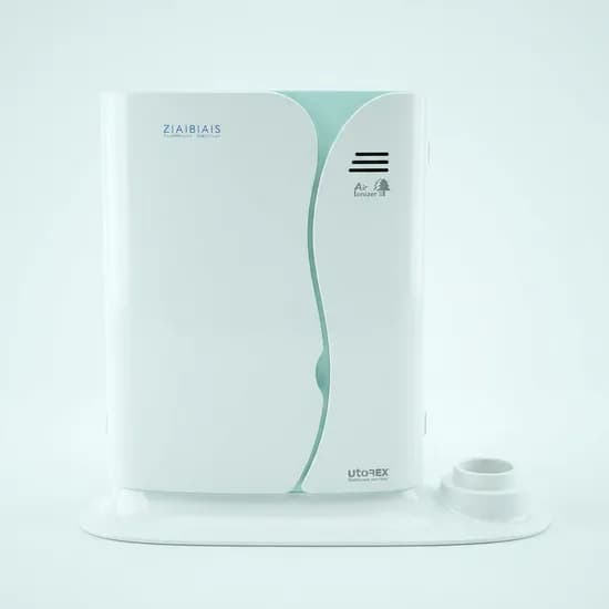 유토렉스 음이온 공기청정 칫솔살균기 UTC-9400 블루 1개