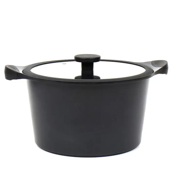 드림셰프 세라믹 인덕션 서빙냄비 곰솥, 블랙, 32cm, 1개