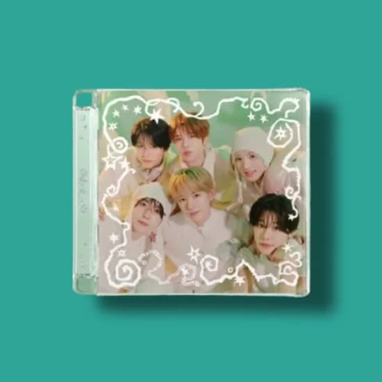 NCT WISH 정규 1집 Ode to Love Jewel Case Ver 유우시