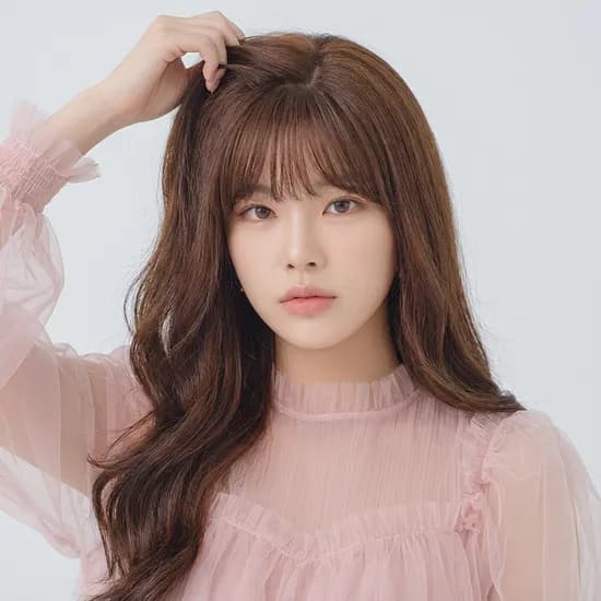 가발나라 인모 앞머리가발 소프트뱅 블론드브라운 1개