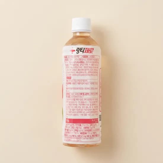 링티 제로 복숭아 500ml 48개