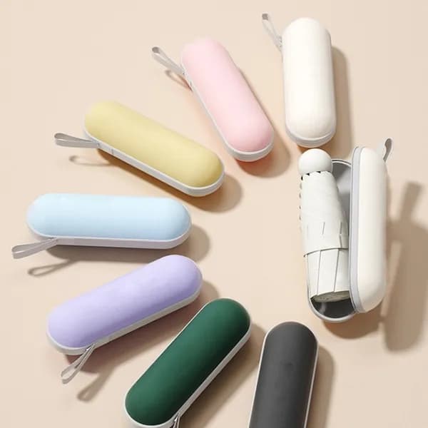 미니 캡슐 양우산 베이지 1개 8,790원