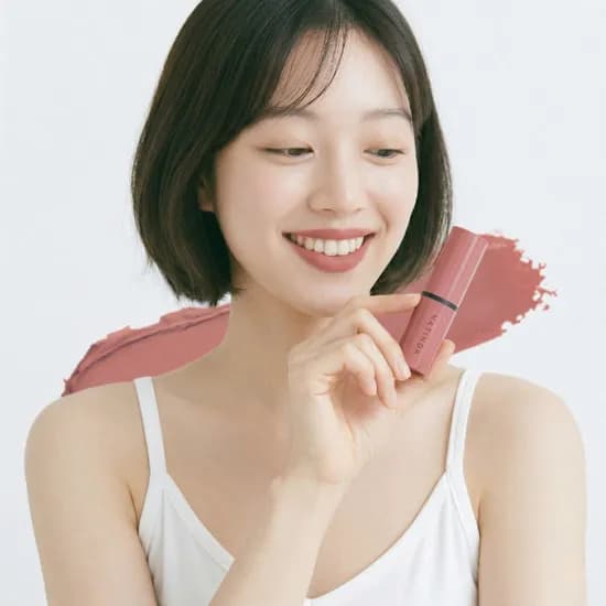 나틴다 에어리 벨벳 립스틱 02 칠리무브 4.5g 1개