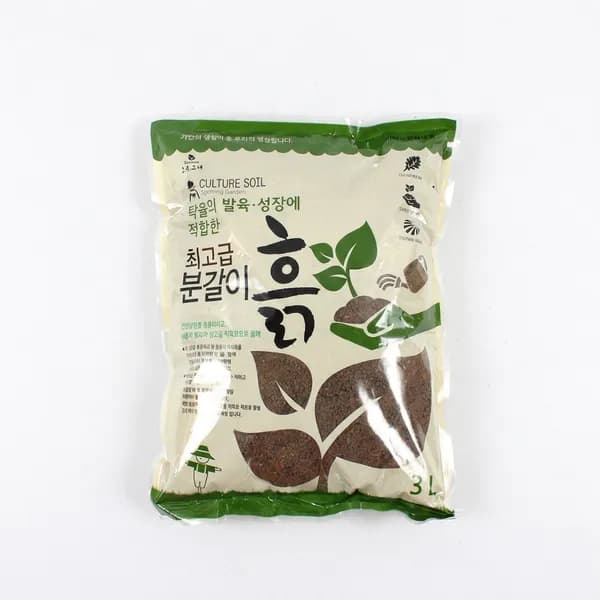 초록스타 배양토 3L 2개 6,900원