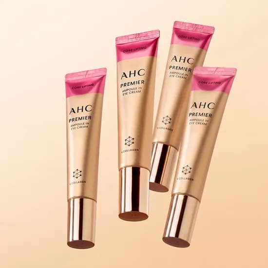 AHC 프리미어 앰플 인 아이크림 코어 리프팅 40ml 4개